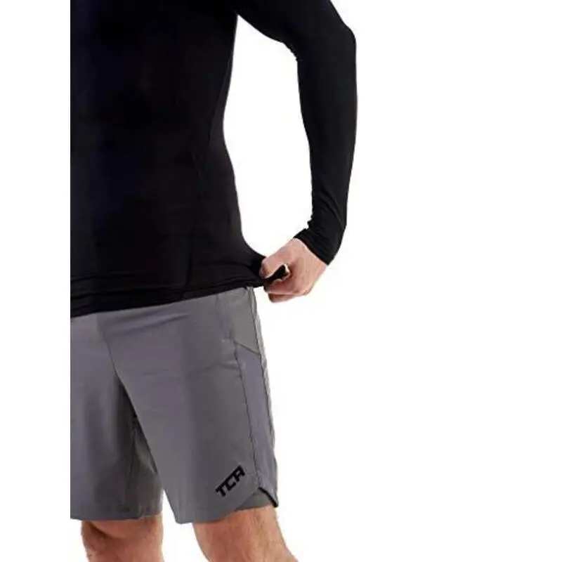 TCA Pro Performance Camiseta De Compresi贸n Interior De Manga Larga Para Hombre - Imagen 4