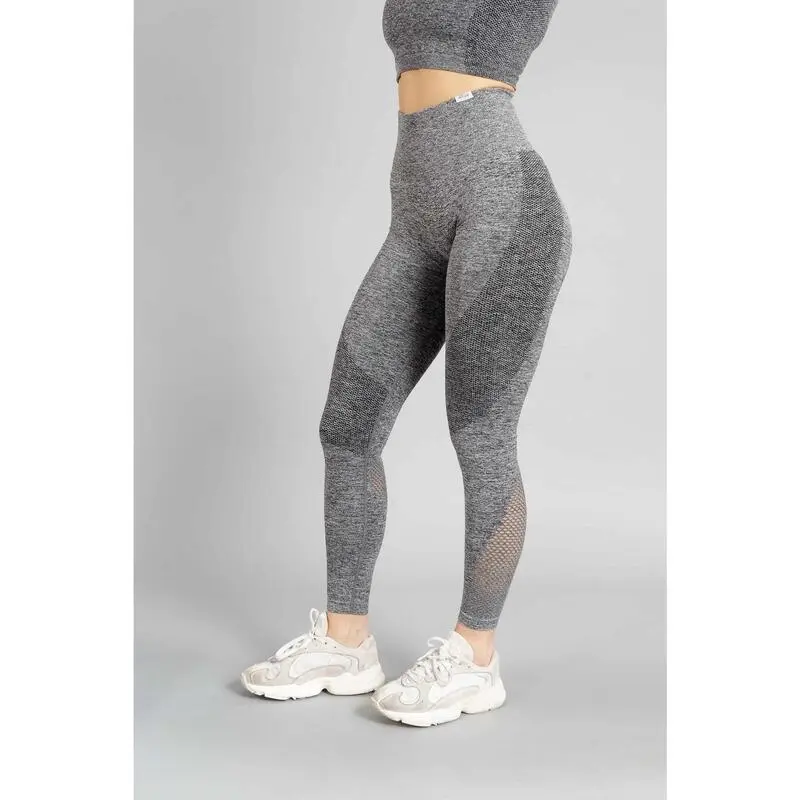 AESTHETIC WOLF Pulse Seamless Legging Fitness - Mujer - Rojo - Imagen 4