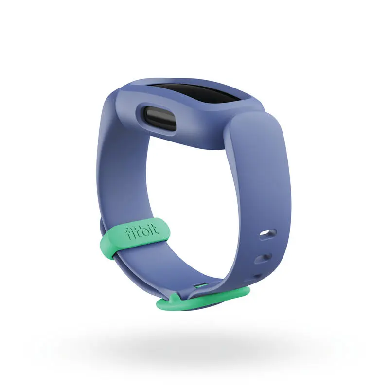 Pulsera Actividad Fitbit Ace 3 Niños Azul Verde - Imagen 2