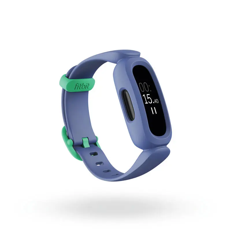 Pulsera Actividad Fitbit Ace 3 Niños Azul Verde - Imagen 3