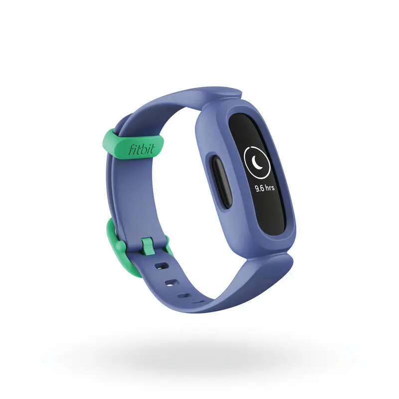 Pulsera Actividad Fitbit Ace 3 Niños Azul Verde - Imagen 4