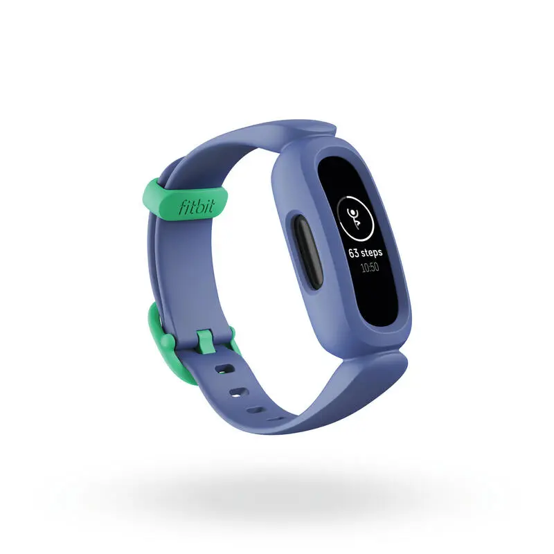 Pulsera Actividad Fitbit Ace 3 Niños Azul Verde - Imagen 5