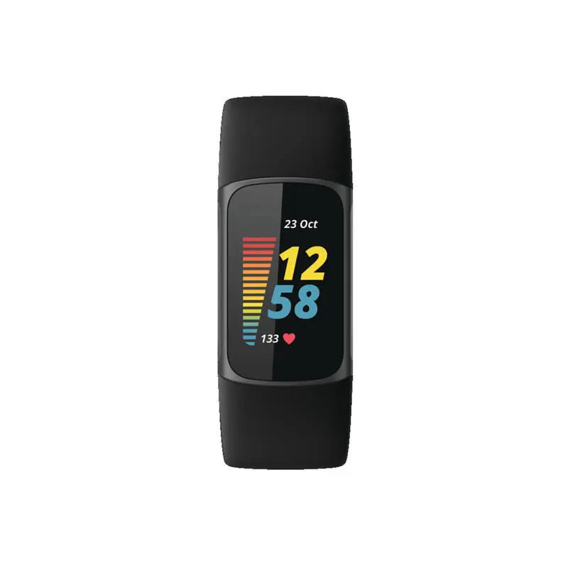 PULSERA CONECTADA DEPORTE/BIENESTAR FITBIT CHARGE 5 NEGRO - Imagen 4