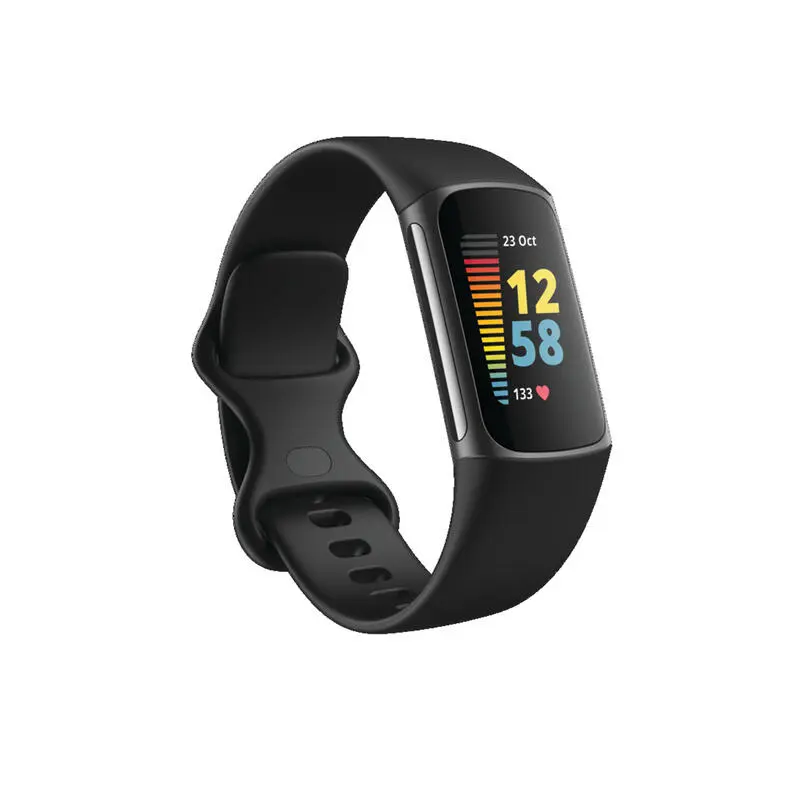 PULSERA CONECTADA DEPORTE/BIENESTAR FITBIT CHARGE 5 NEGRO
