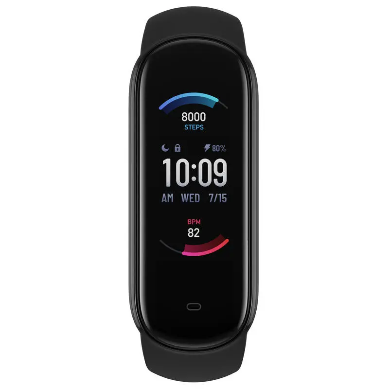 Pulsera De Actividad Inteligente Amazfit Band 5 Negro - Imagen 4