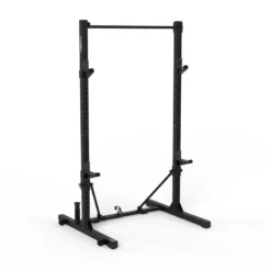 CORENGTH Rack Musculación Compacto Plegable/retráctil Sentadillas/tracción