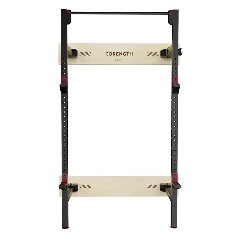 Rack Musculación Plegable De Pared Sentadillas/tracción Corength - Imagen 4