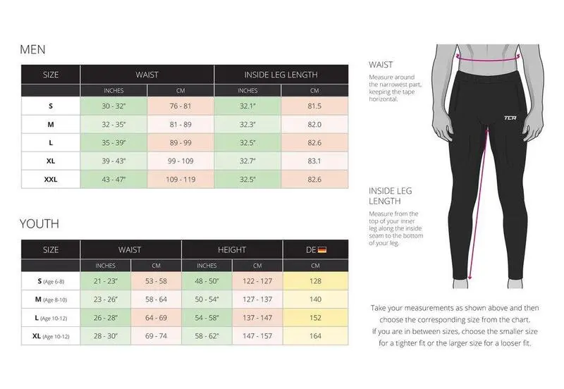 TCA Rapid 2.0 QuickDry Pantalones De Deporte Para Hombre - Imagen 5
