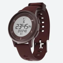 Decathlon Reloj Cronómetro Running W500S Burdeos