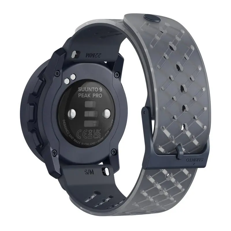 Reloj GPS Multideporte Puls贸metro Hombre Mujer - SUUNTO 9 PEAK PRO AZUL /OC脡ANO - Imagen 3