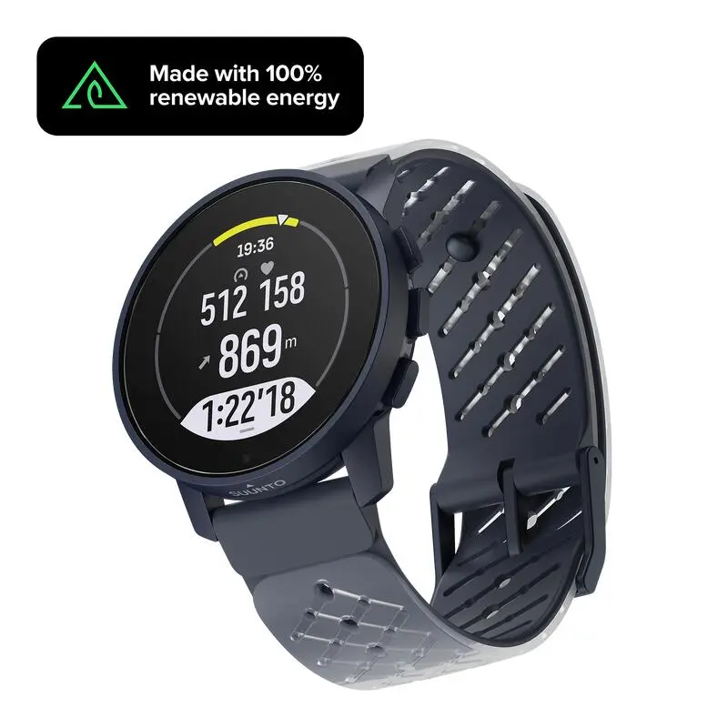 Reloj GPS Multideporte Puls贸metro Hombre Mujer - SUUNTO 9 PEAK PRO AZUL /OC脡ANO - Imagen 4