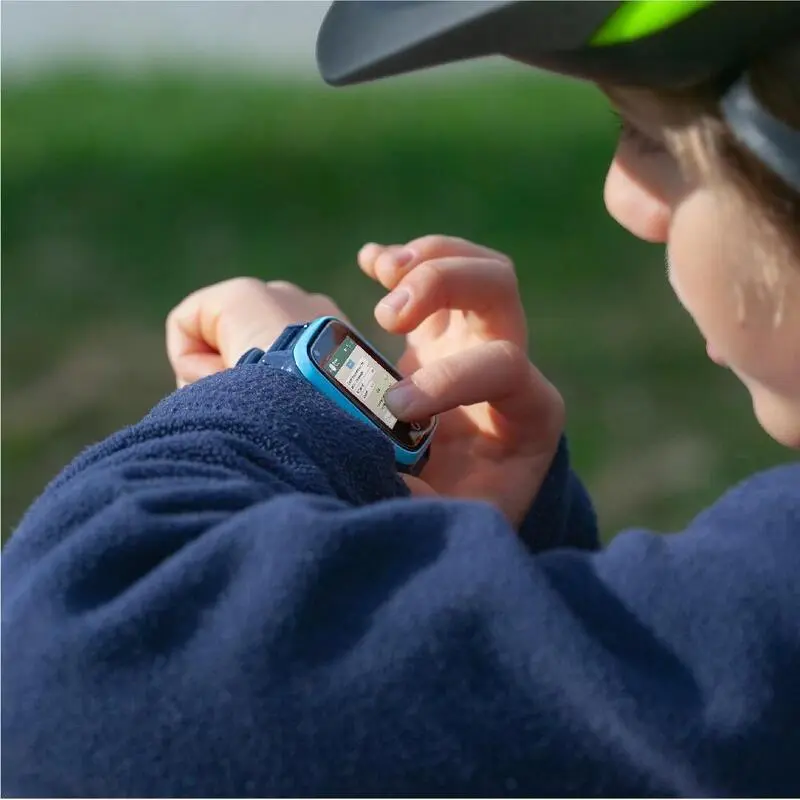 Reloj Inteligente 4G Para Niños Gualaru G-PRO Negro - Imagen 3