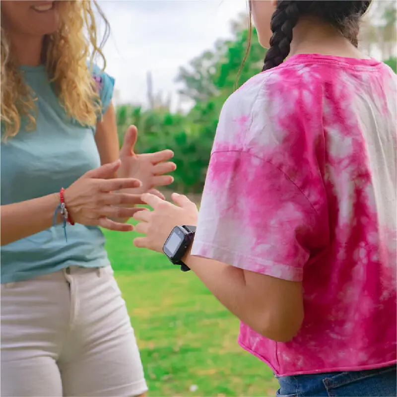 Reloj Inteligente 4G Para Niños Gualaru G-PRO Negro - Imagen 4