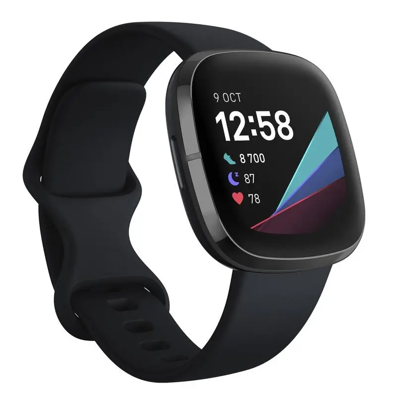 Reloj Inteligente FITBIT SENSE Negro