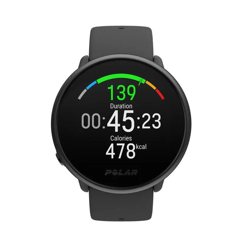 Reloj Inteligente Gps Puls贸metro - POLAR IGNITE 2 Negro - Imagen 3