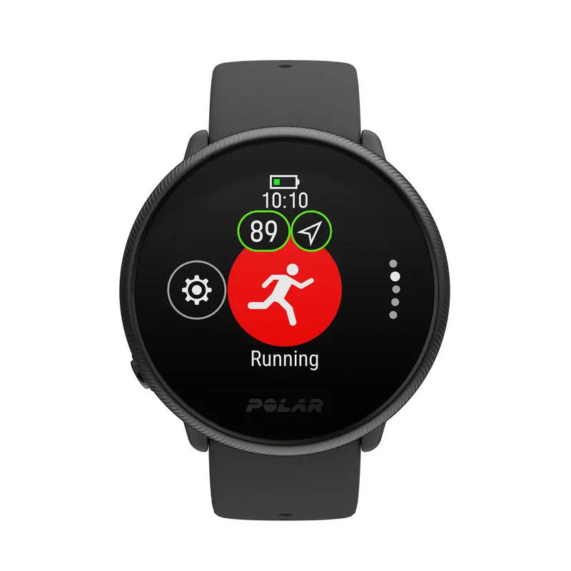 Reloj Inteligente Gps Puls贸metro - POLAR IGNITE 2 Negro - Imagen 4