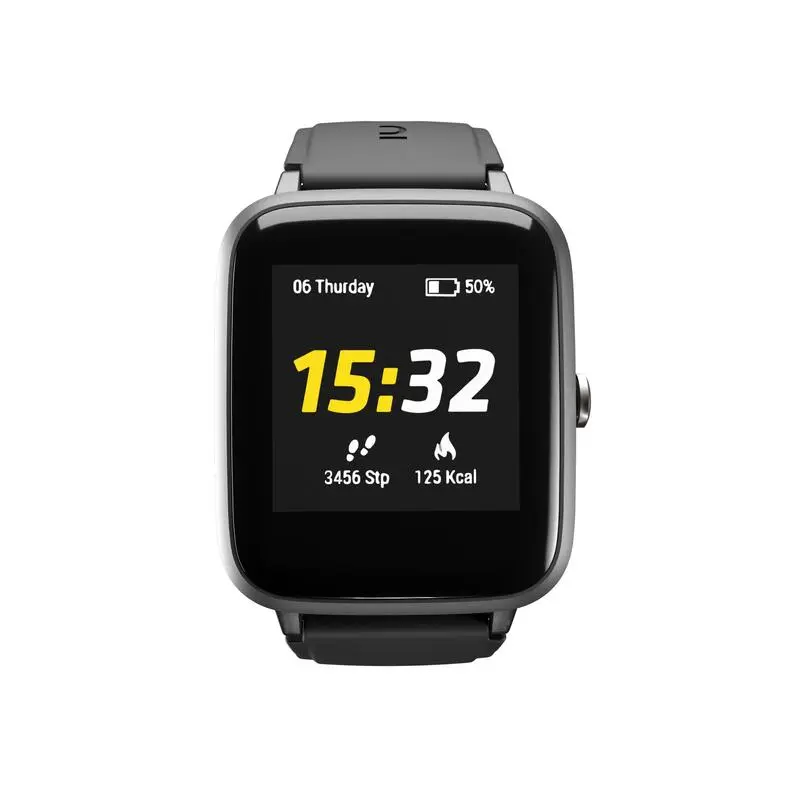 Kalenji Reloj Inteligente Multideporte Cardio - CW700 HR Negro - Imagen 2