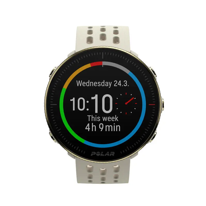 Reloj Inteligente Multideporte Gps Puls贸metro - POLAR VANTAGE M2 Oro - Imagen 4