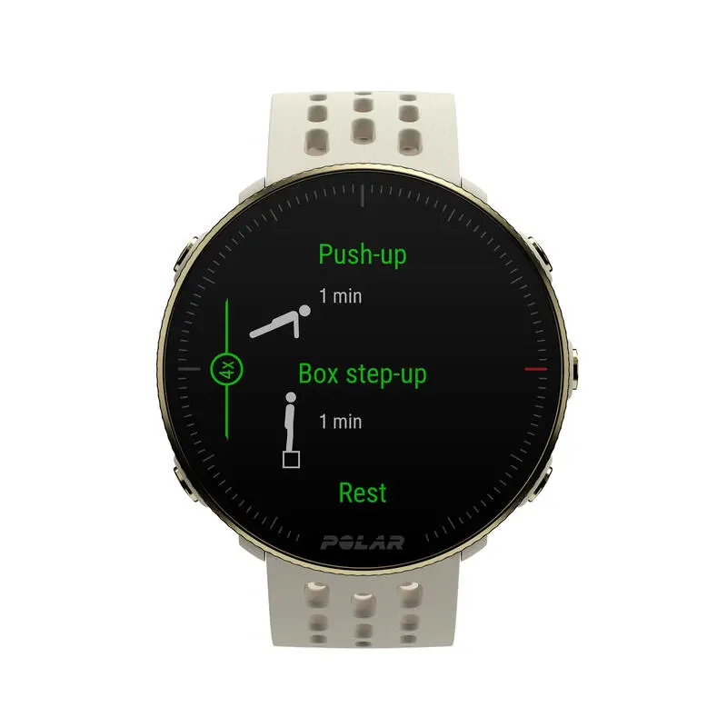 Reloj Inteligente Multideporte Gps Puls贸metro - POLAR VANTAGE M2 Oro - Imagen 5