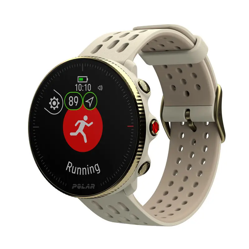 Reloj Inteligente Multideporte Gps Puls贸metro - POLAR VANTAGE M2 Oro