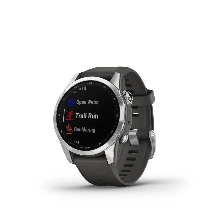 Reloj Inteligente Outdoor Gps Cardio - GARMIN FENIX 7S Plata Gris