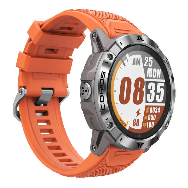 Reloj Inteligente Running Adventure GPS Puls贸metro - COROS VERTIX 2 Naranja - Imagen 2