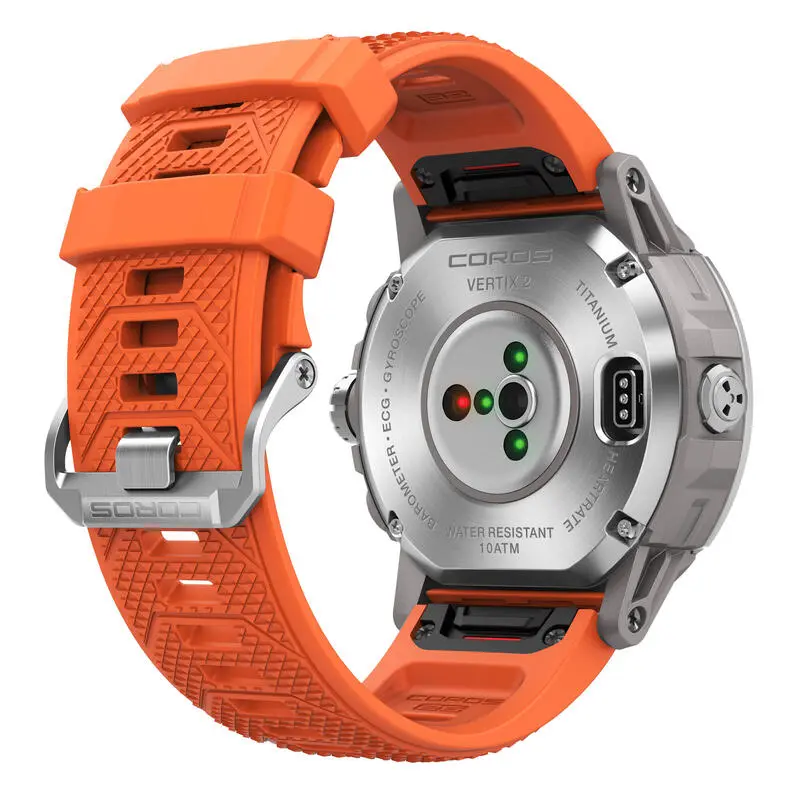 Reloj Inteligente Running Adventure GPS Puls贸metro - COROS VERTIX 2 Naranja - Imagen 3
