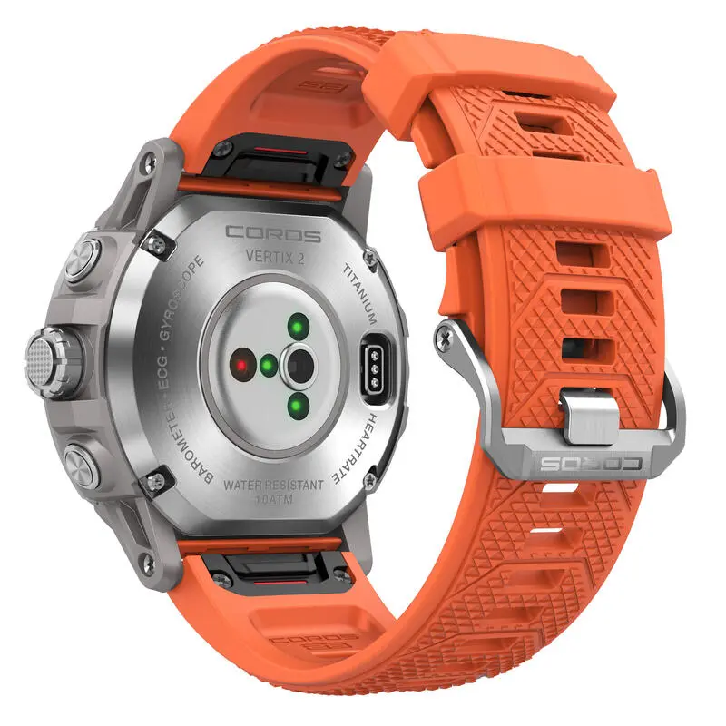 Reloj Inteligente Running Adventure GPS Puls贸metro - COROS VERTIX 2 Naranja - Imagen 4