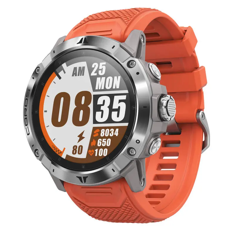 Reloj Inteligente Running Adventure GPS Puls贸metro - COROS VERTIX 2 Naranja - Imagen 5