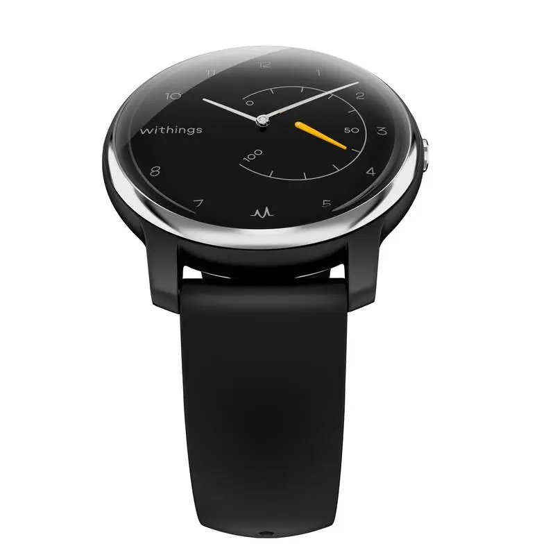 Reloj Inteligente Smartwatch Withings Move Electrocardiograma Negro - Imagen 3