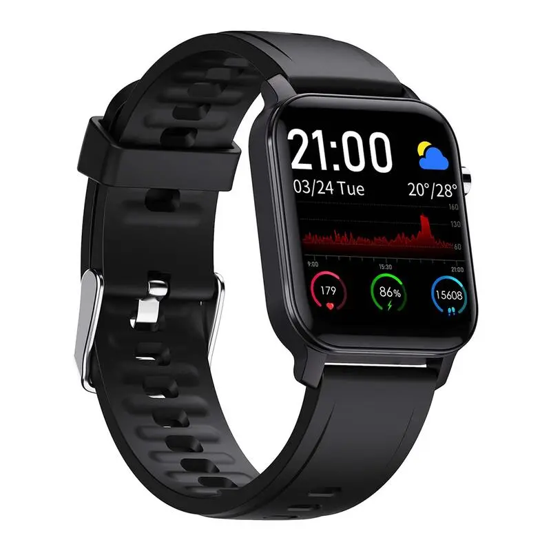 Reloj Smartwatch Leotec Cool Plus Negro - Imagen 2