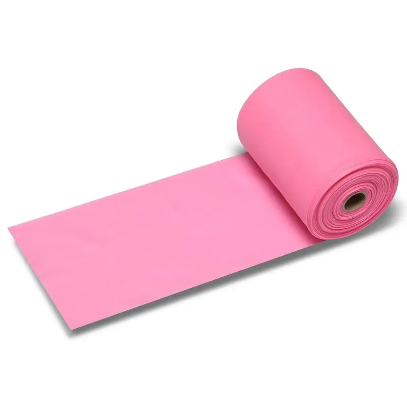 INDIGO SPORTS Rollo Banda Elástica Cinta TPE INDIGO LIGHT 25m*15cm*0,35mm Amarillo - Imagen 6