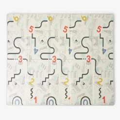 Domyos SEGUNDA VIDA: Alfombra Esterilla Bebe De Juego Plegable Y Reversible Gimnasia