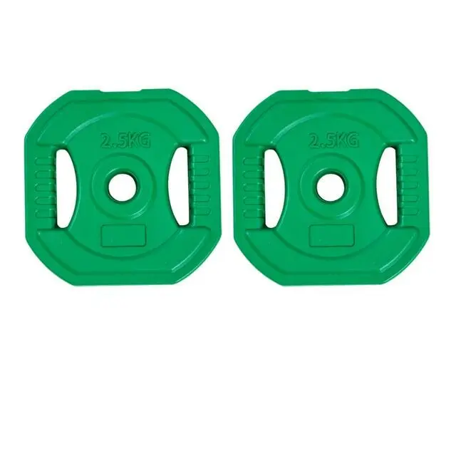 OZIO FITNESS Set 2 Discos Pump De Pesas De 2,5 Kg - 25 Mm Diámetro Agujero