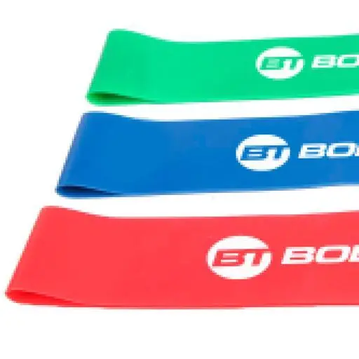 Set De Minibandas Elásticas Profesionales Con 3 Intensidades Bodytone - Imagen 2