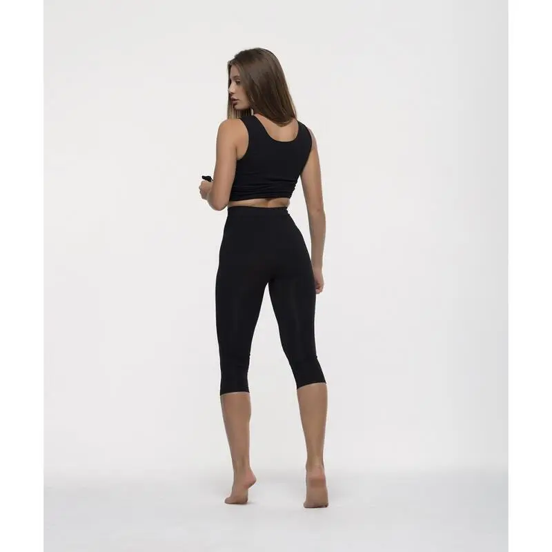 Set Legging Y Camiseta Sin Costuras Con Fibra Emana 200 Den, Noah Anaissa - Imagen 3