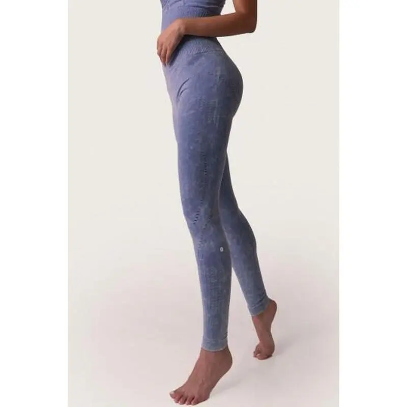 Set Legging Y Top Deportivo Con Fibra Emana 3D, Stone Anaissa - Imagen 4