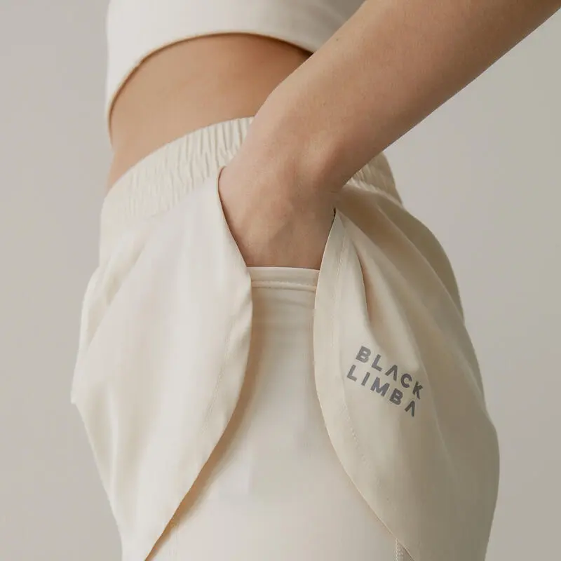 Short Deportivo Merlene Malla Interior De Mujer Black Limba - Imagen 3