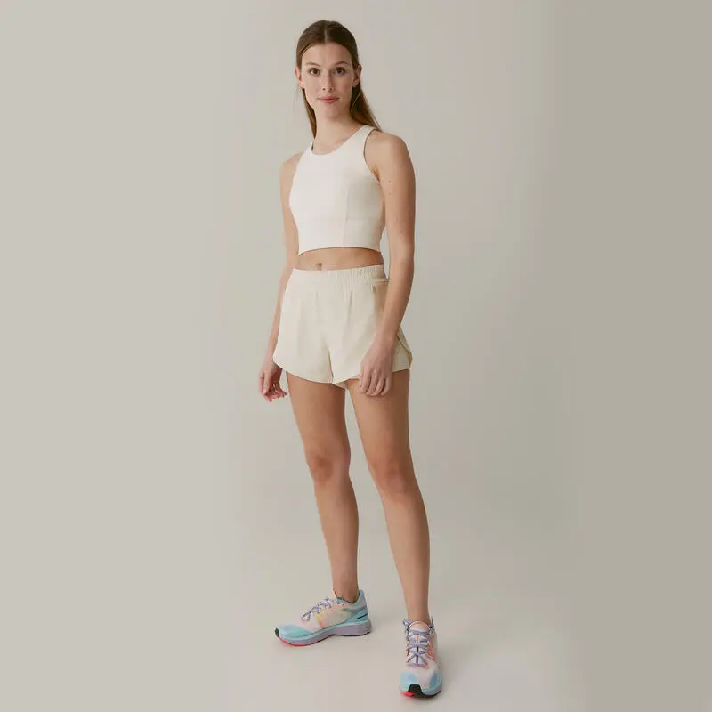 Short Deportivo Merlene Malla Interior De Mujer Black Limba - Imagen 5