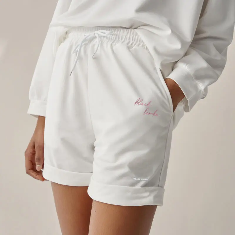 Short Tara C贸modo De Mujer Black Limba - Imagen 5