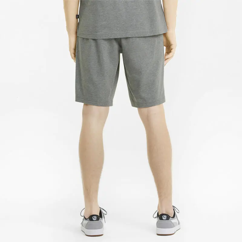 Shorts De Punto Essentials Hombre PUMA Gris - Imagen 3
