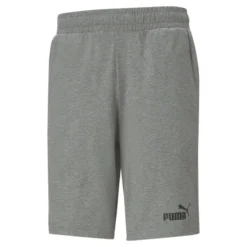 Shorts De Punto Essentials Hombre PUMA Gris
