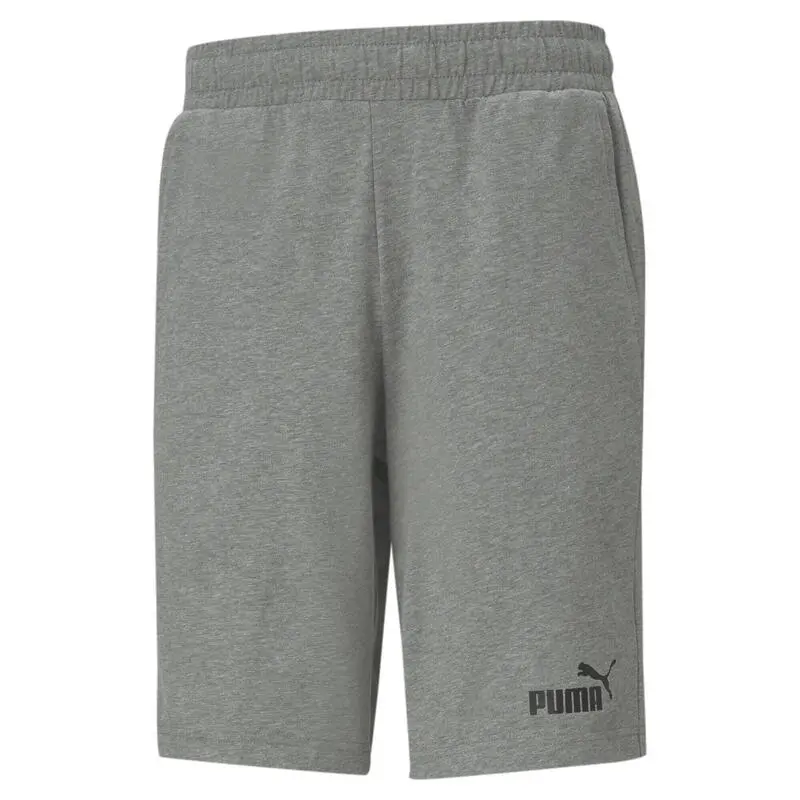 Shorts De Punto Essentials Hombre PUMA Gris