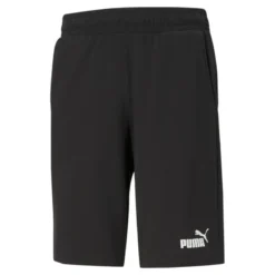 Shorts De Punto Essentials Hombre PUMA Negro