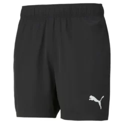 Shorts De Tejido Plano Active De 13 Cm Hombre PUMA Negro