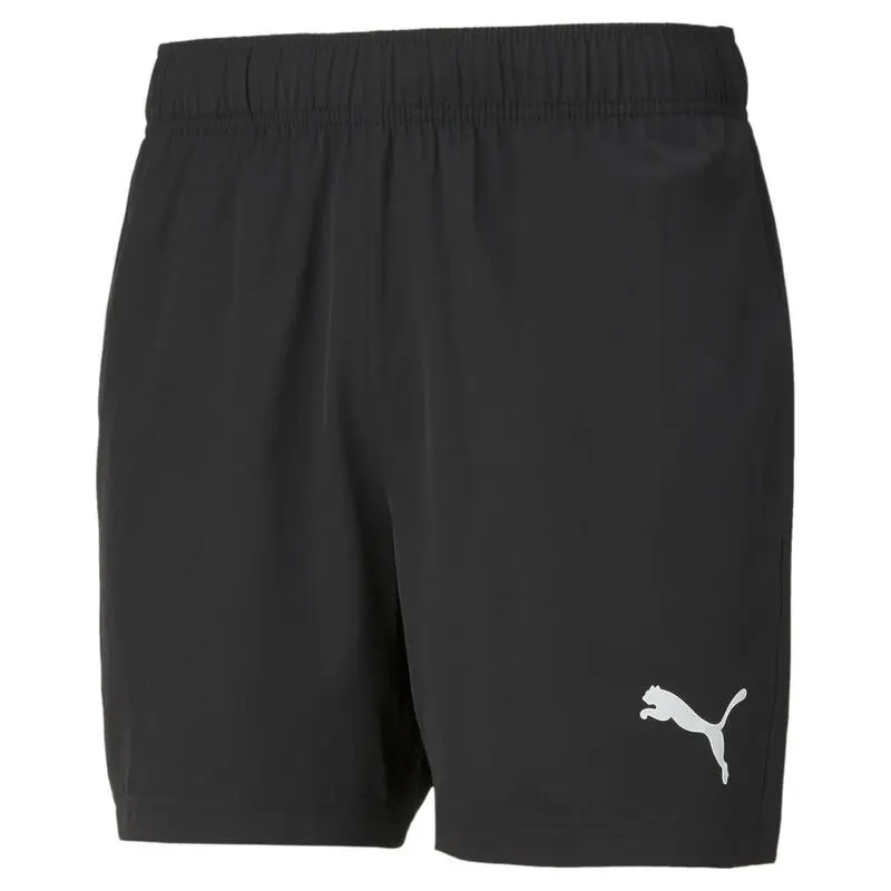 Shorts De Tejido Plano Active De 13 Cm Hombre PUMA Negro