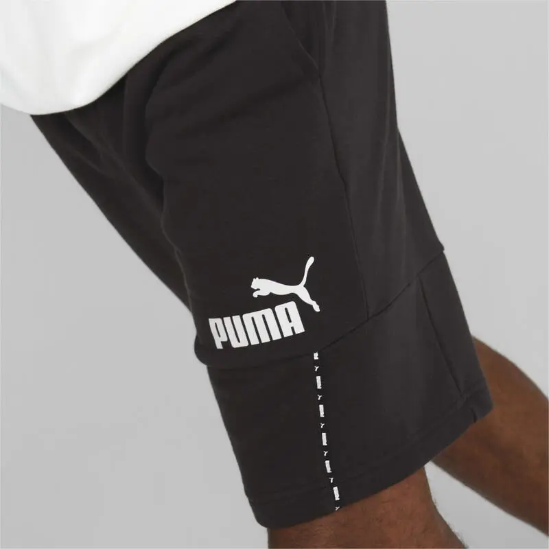 Shorts Hombre Essentials Block Tape PUMA - Imagen 4