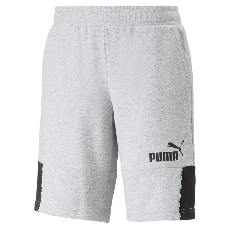 Shorts Hombre Essentials Block Tape PUMA - Imagen 6