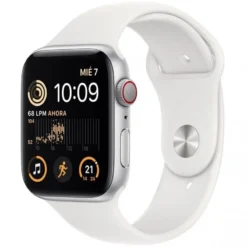 Smartwatch Apple Watch SE LTE Segunda Gen 44mm Aluminio Correa Blanca
