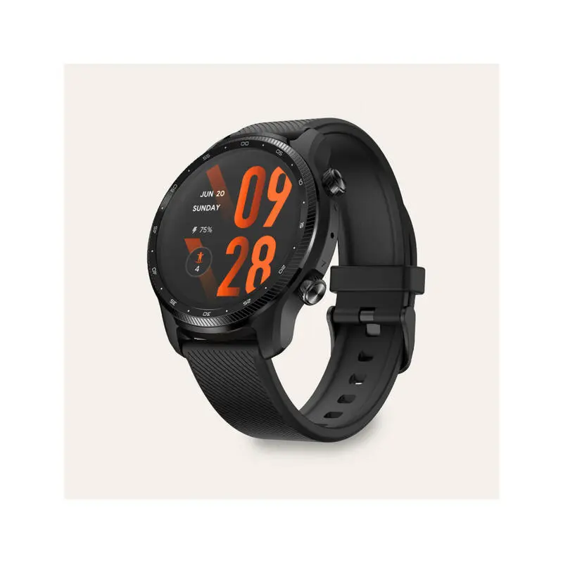 MOBVOI TICWATCH Smartwatch TicWatch Pro 3 Ultra, Pant 1,4", SO Google, GPS, 45 Días, Sumergible